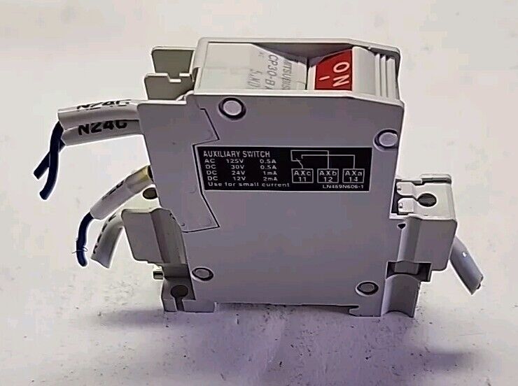 Mitsubishi CP30-BA Circuit Protector 5A 1Pole Free Shipping