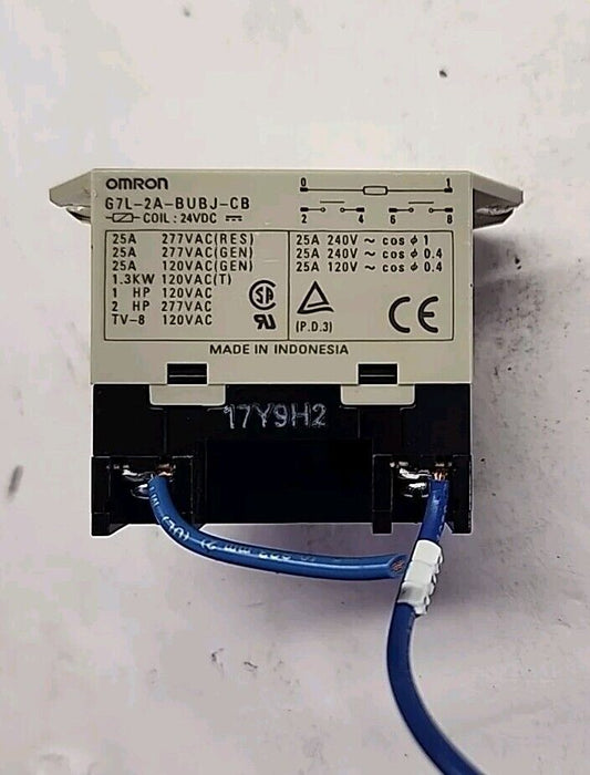 Omron G7l-2A-Bubj-Cb Enclosed Power Relay Free Shipping