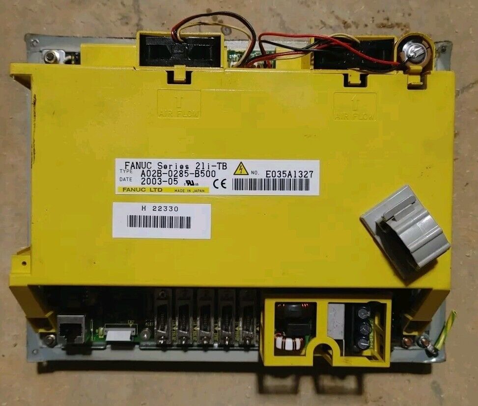 FANUC CONTROLLER HMI A02B-0285-B500/ 21i TB - Free US Shipping