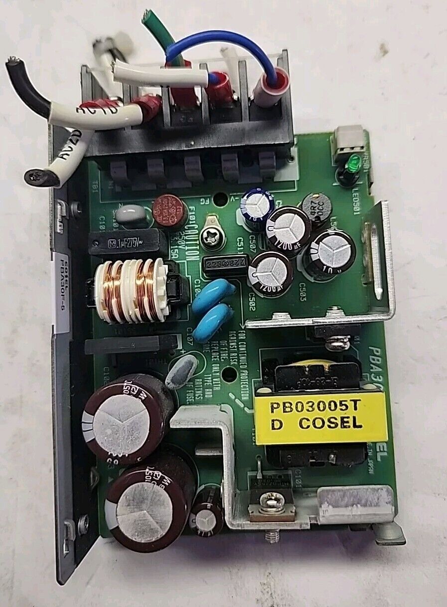 COSEL PBA30F-5 Switching Power Supply 5V- 6.0A -240V Free Shipping