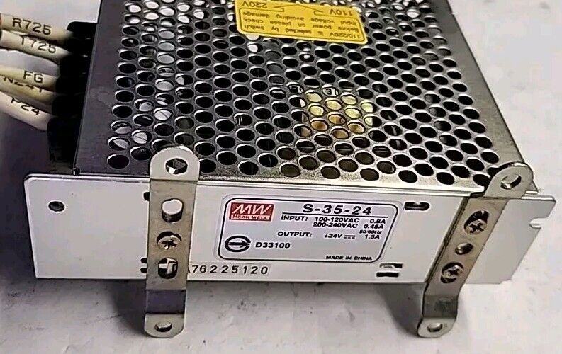 Mean well s-35-24 24V 1.5A power supply - Free Shipping