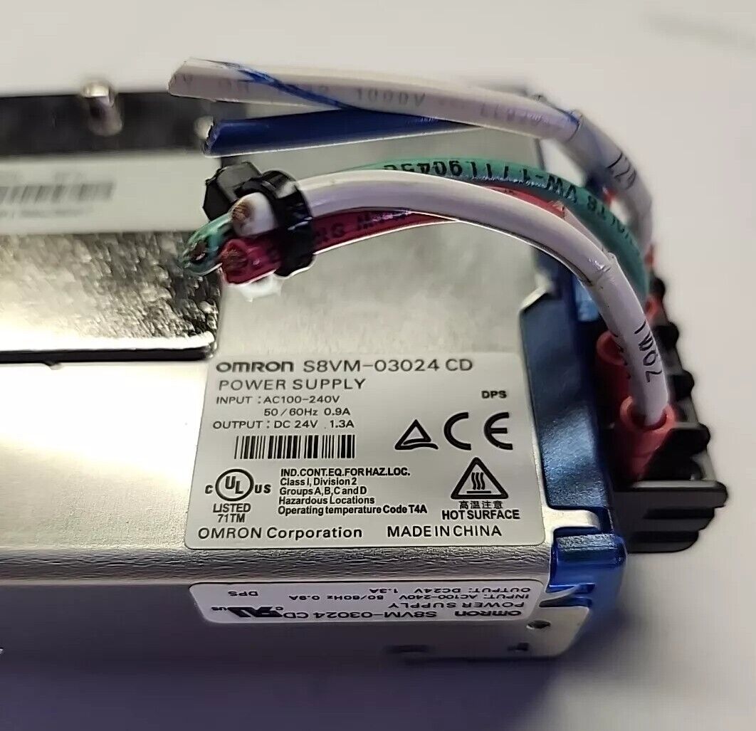 Omron S8VM-03024 CD Power Supply with Warranty & Free Shipping