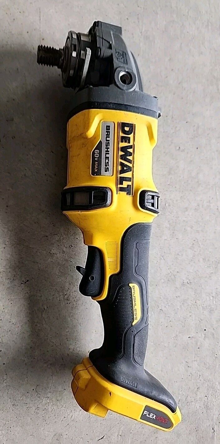 DeWALT DCG418B 60V MAX FLEXVOLT 4-1/2" - 6" Cordless Grinder w/ Kickback Brake