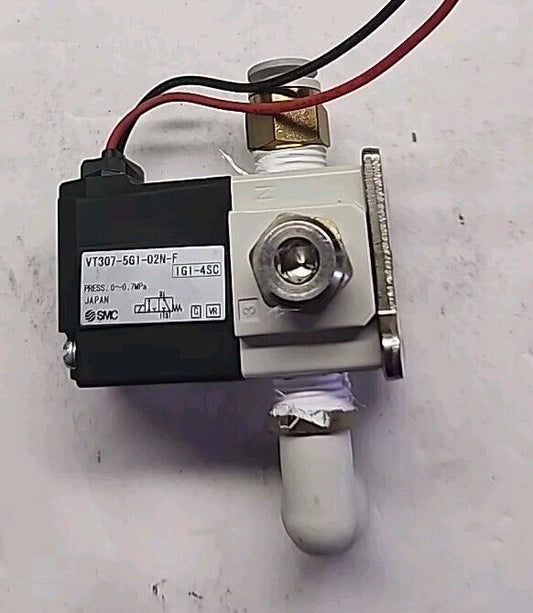 SMC Pneumatic solenoid valve VT307-5G1-02N-F Free Shipping