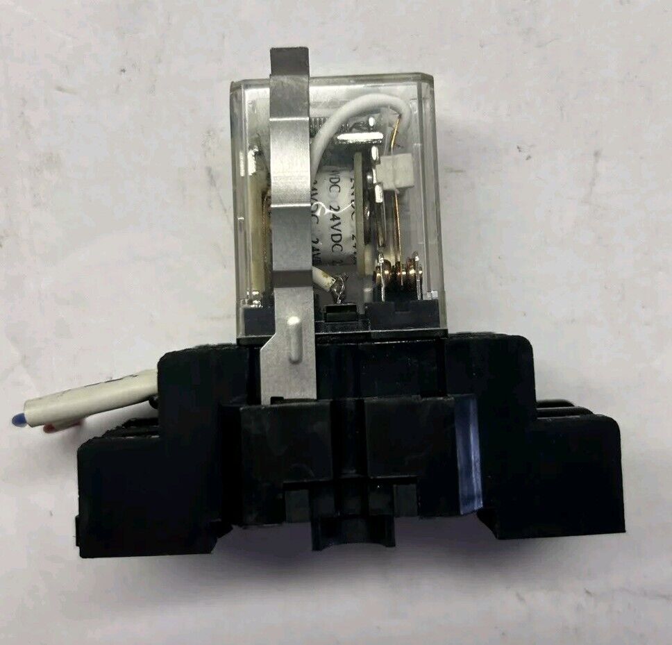 Y.M. Tech YL2-L  AC100/110V Relay And Base - Free Shipping