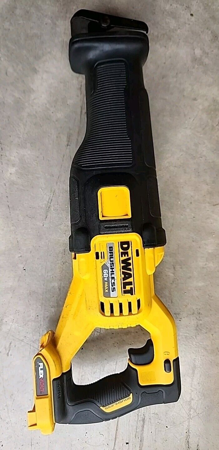 DeWalt 60v FLEXVOLT Brushless Reciprocating Saw DCS389 Tool Only with Warranty