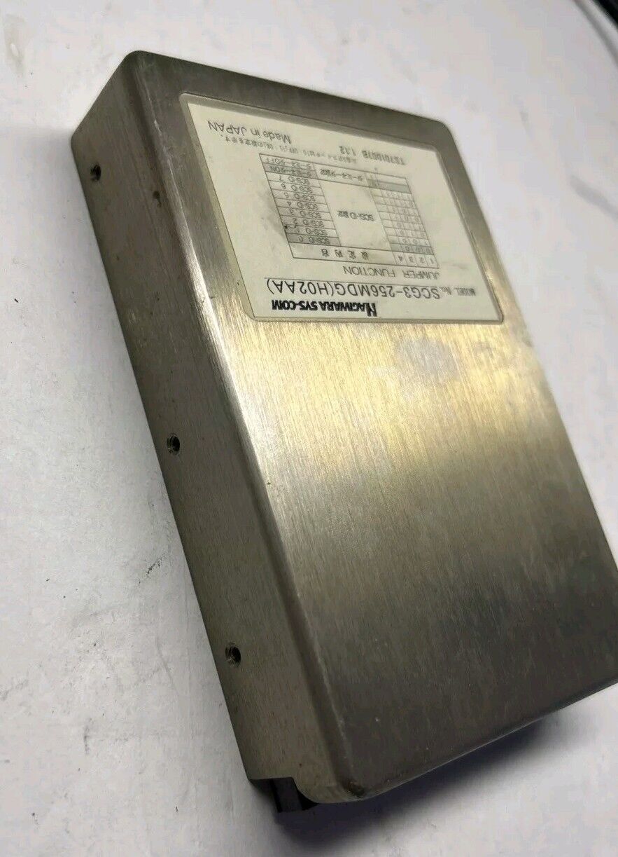 Hagiwara SCG3-256MDG(H02AA)  Drive with Warranty & Free Shipping