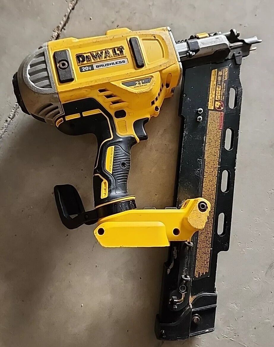 DEWALT DCN21PLB 20V 21-Degree Cordless Framing Nailer - Warranty & Free Shipping