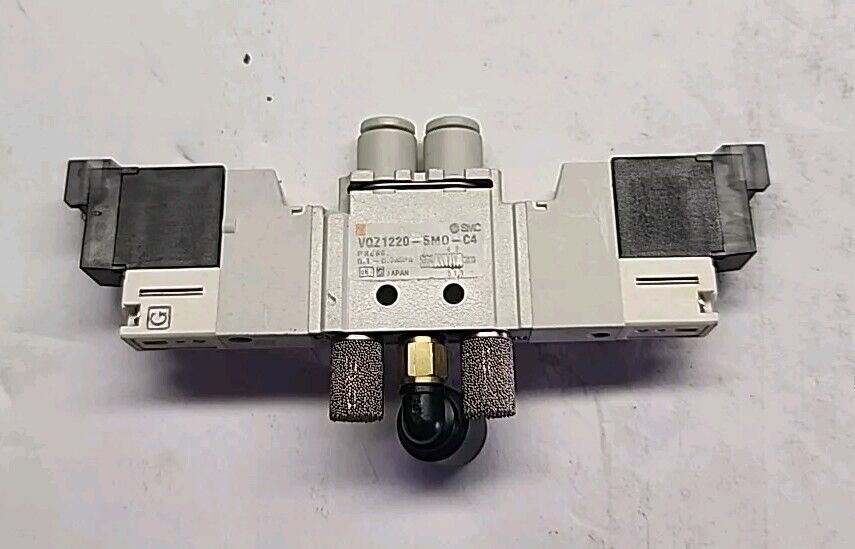 SMC solenoid valve VQZ1220-5MO-C4 - Free Shipping