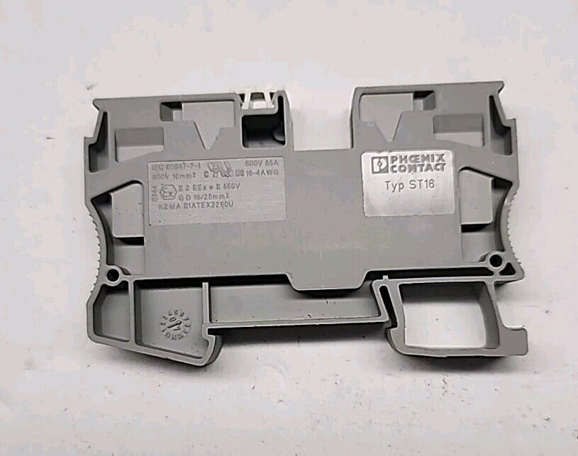 PHOENIX CONTACT TERMINAL BLOCK ST16 IEC 60947-7-1 Free Shipping