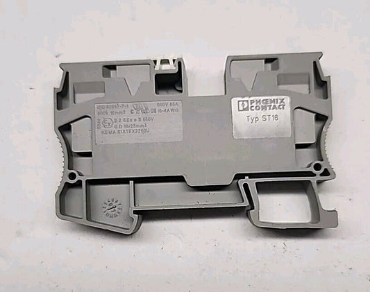 PHOENIX CONTACT TERMINAL BLOCK ST16 IEC 60947-7-1 Free Shipping