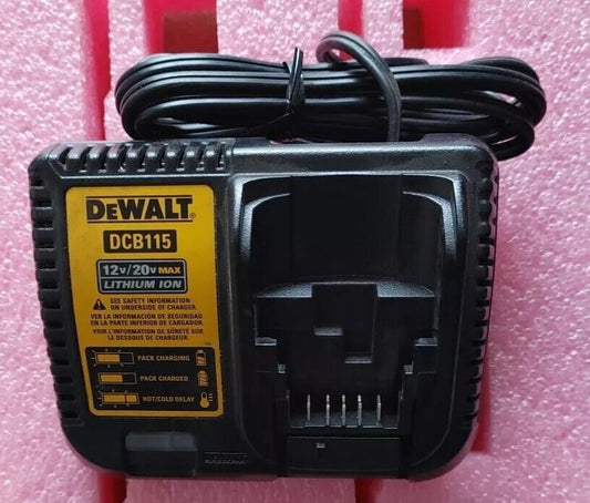 Dewalt RAPID DCB115 Genuine 12-20V MAX FAST Battery Charger 20 volt Free Ship