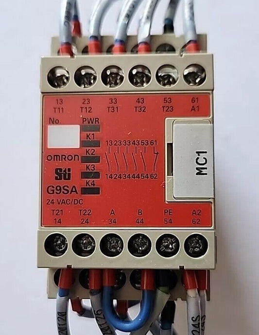 OMRON G9SA-501 SAFETY RELAY UNIT with Warranty & Free Shipping