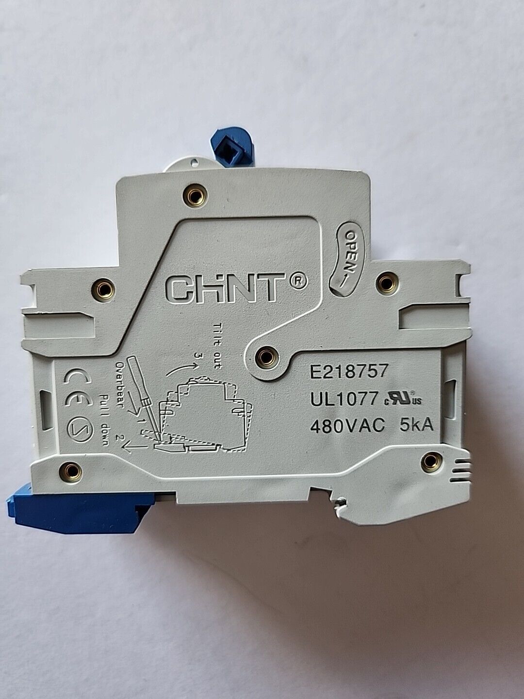 CHINT E218757 NB1-63 D6 Breaker with Warranty & Free Shipping