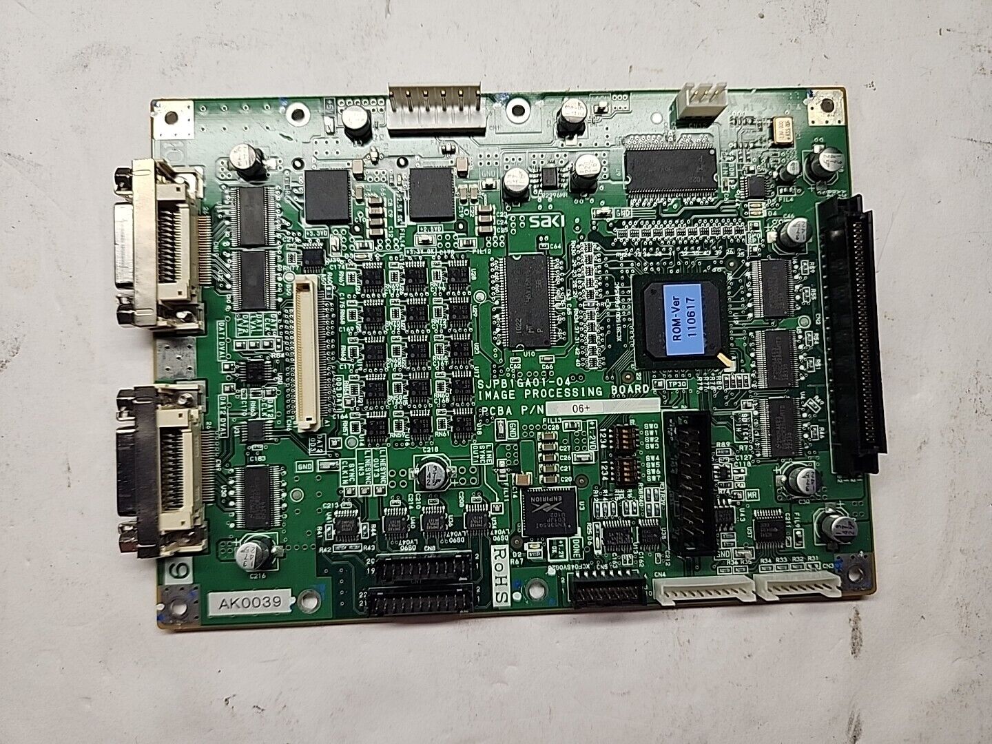 Saki AOI Image Processing Board M1 94V-0, SJPB1GA01-04 Free Shipping