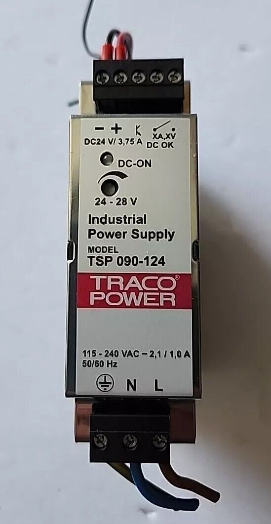 Traco Power TSP 090-124N-A Industrial Power Supply with Warranty & Free Shipping