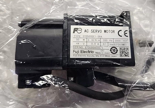 Fuji Electric GYS500DC1-S8A AC Servo Motor NEW with Warranty & Free Shipping