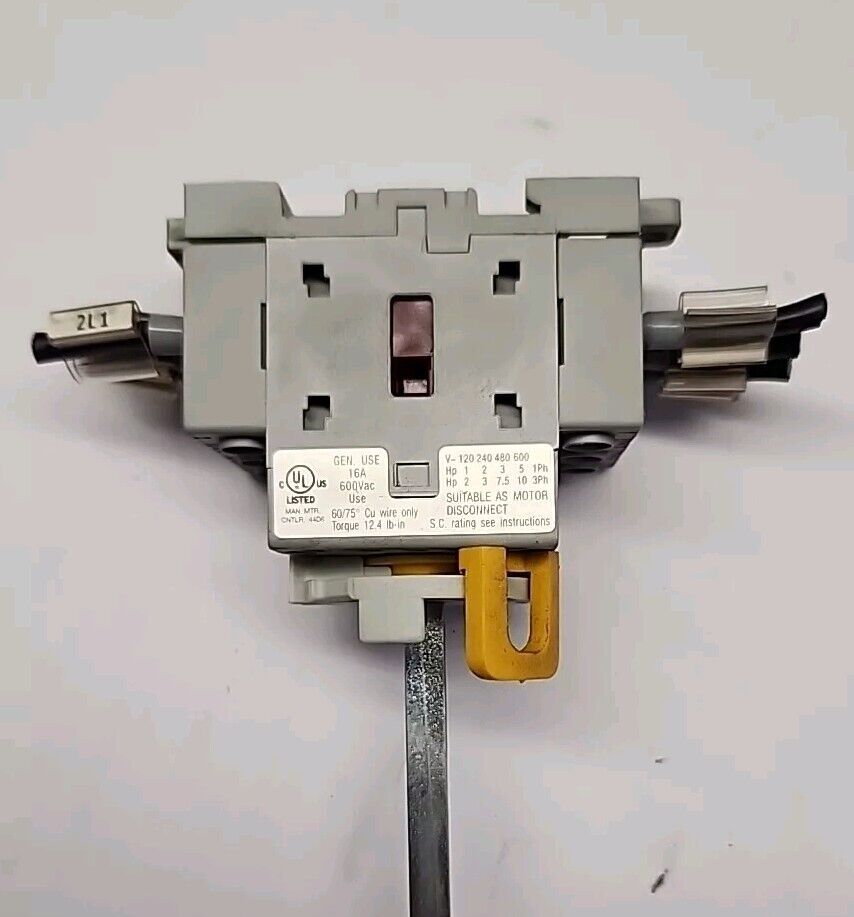 Allen Bradley 194E-A16-1753 Disconnect Switch with Warranty & Free Shipping