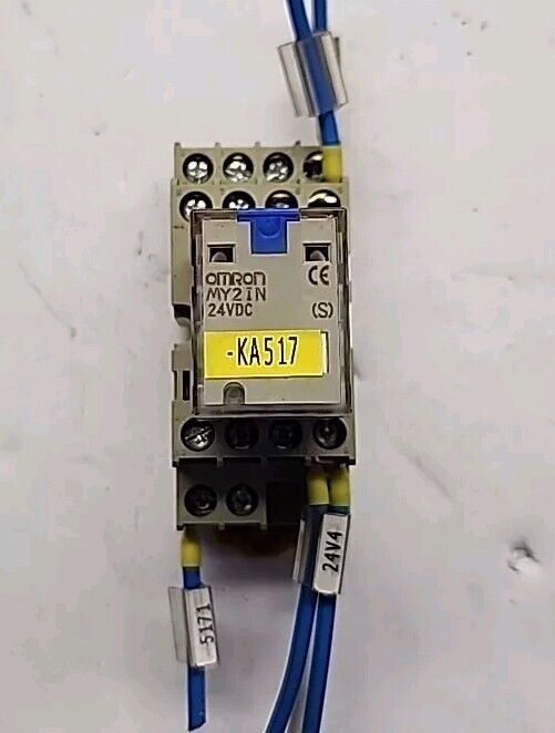 Omron MY2IN 24VDC Coil Relay with Base 2543EW - Free Shipping