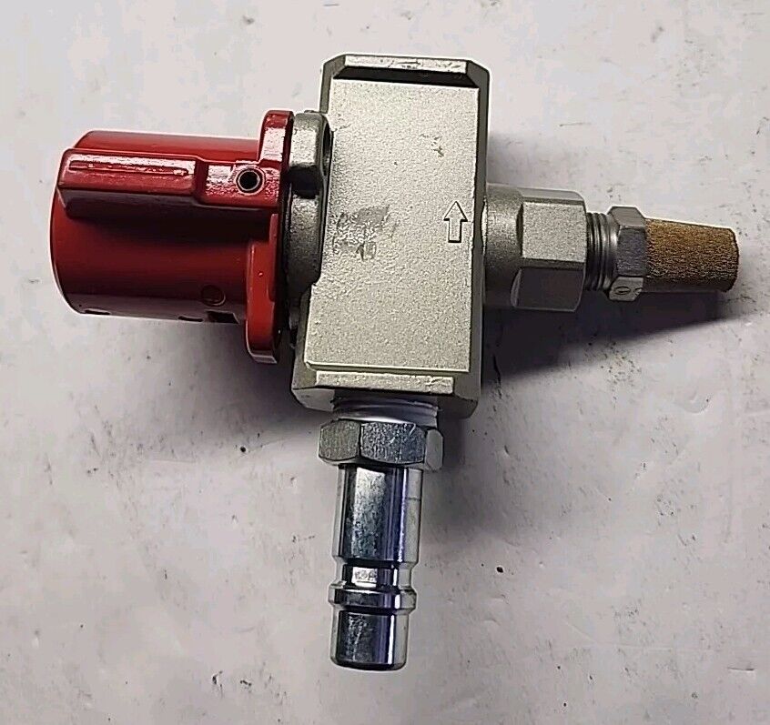 SMC VHS40-N04-Z Pneumatic Lockout Shut Off Valve - Free Shipping