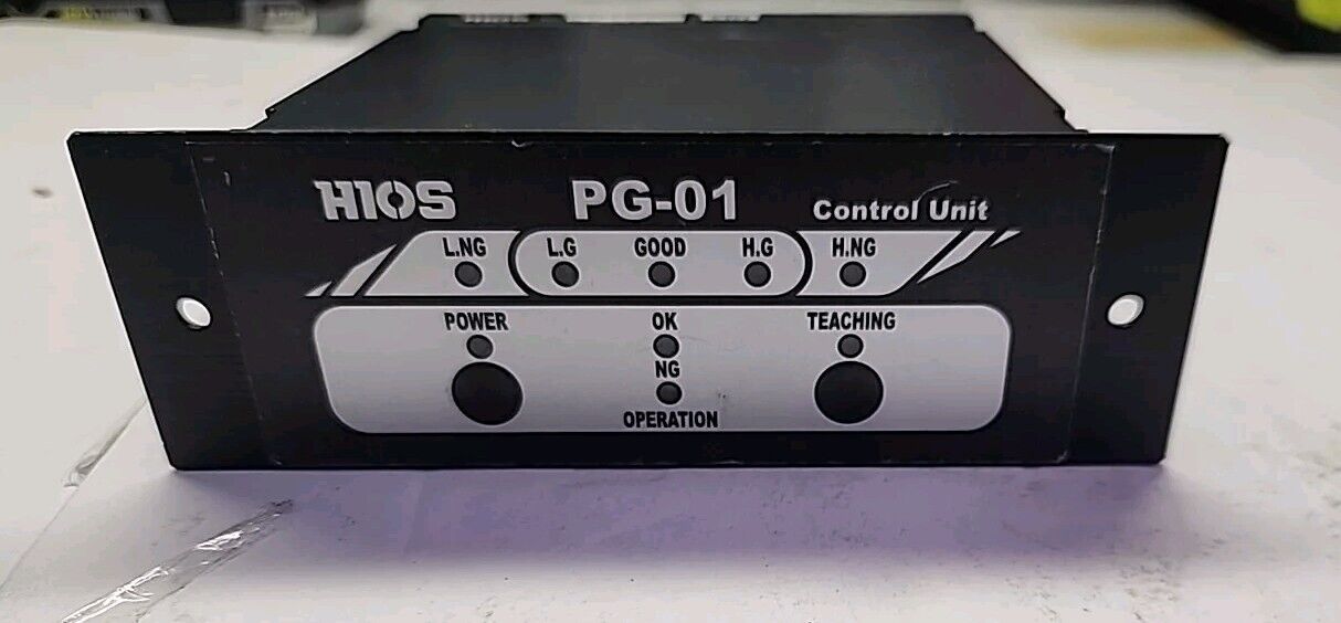 HIOS PG-01 Control Unit For PG Series Screwdriver C20A w/Warranty & Free Ship