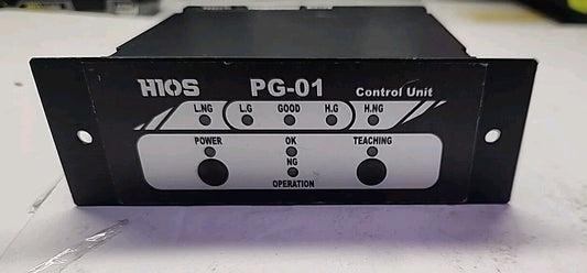 HIOS PG-01 Control Unit For PG Series Screwdriver C20A w/Warranty & Free Ship