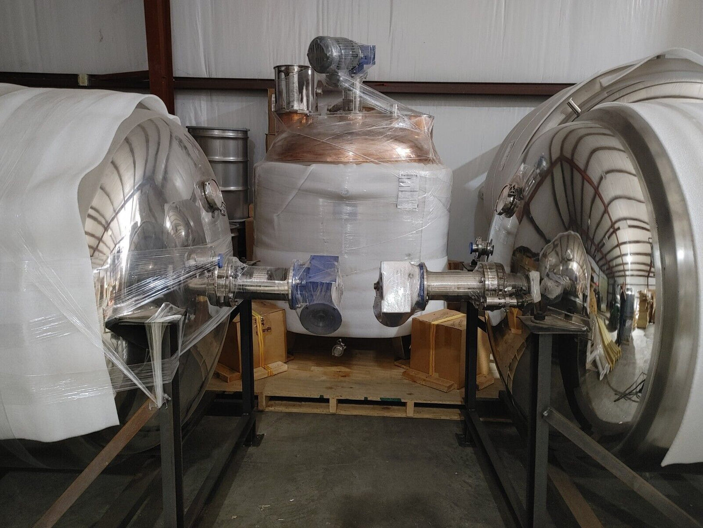 Still Dragon 1000L Copper Top DoubleDragon & 2000L Mash Tun/Fermenter MAKE OFFER