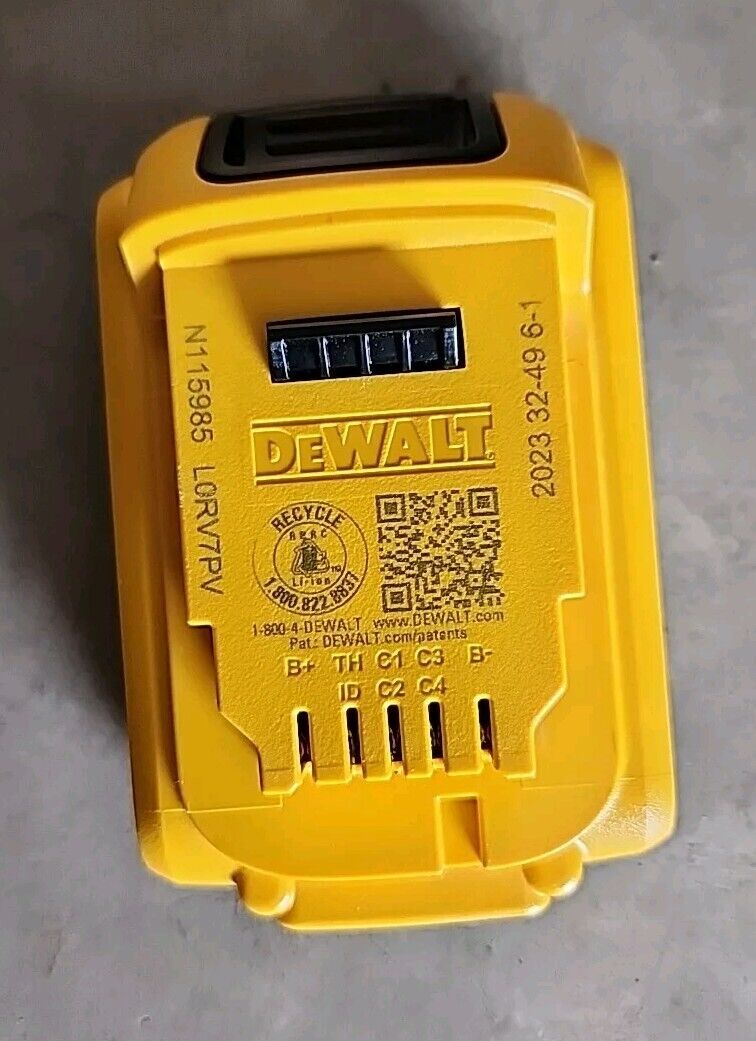 DEWALT DCN680D1 20V MAX XR Lithium-ion Cordless 18-Ga Brad Nailer Kit Free Ship