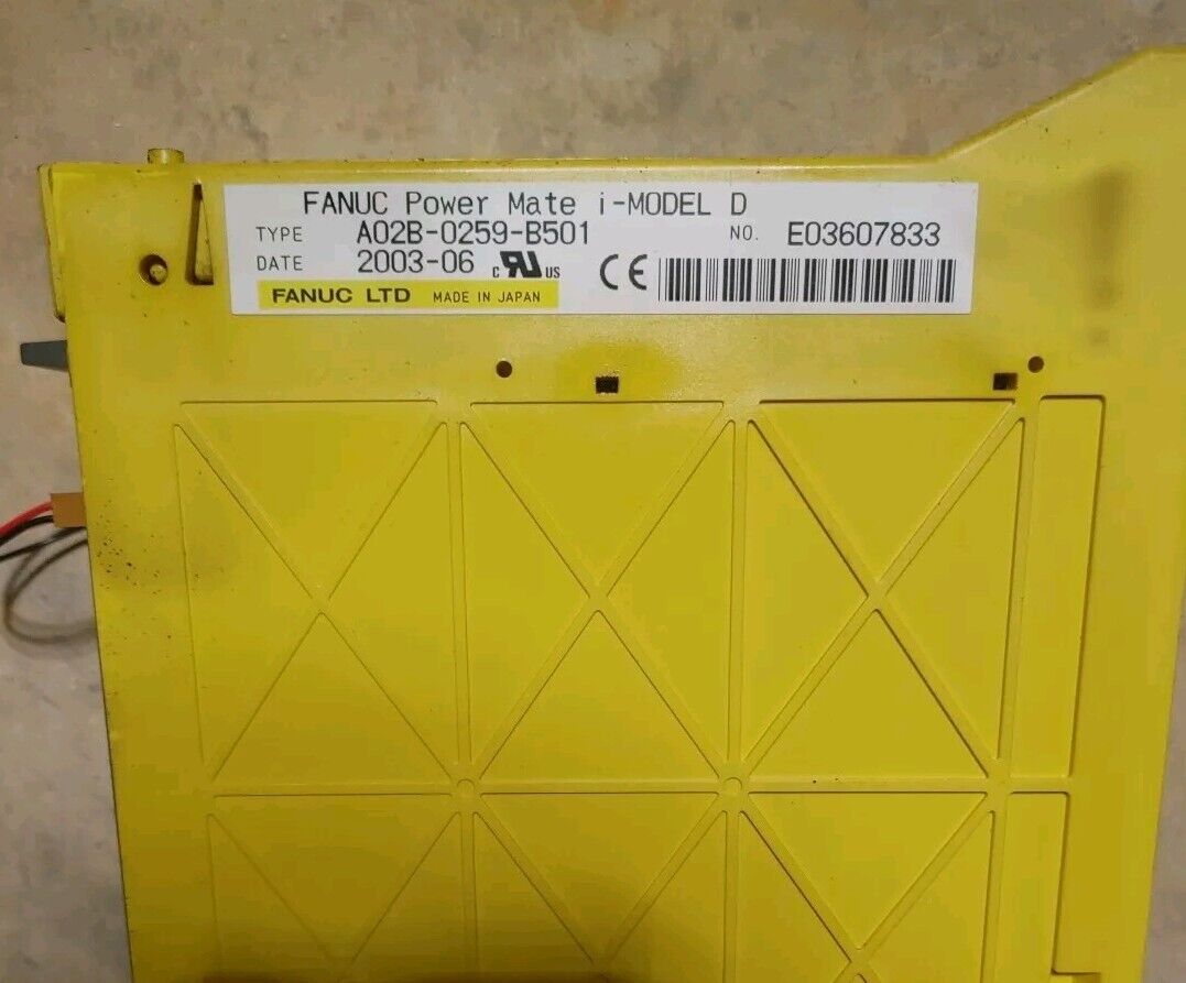 Fanuc Power Mate Controller A02B-0259-B501 I Model D - Free Shipping