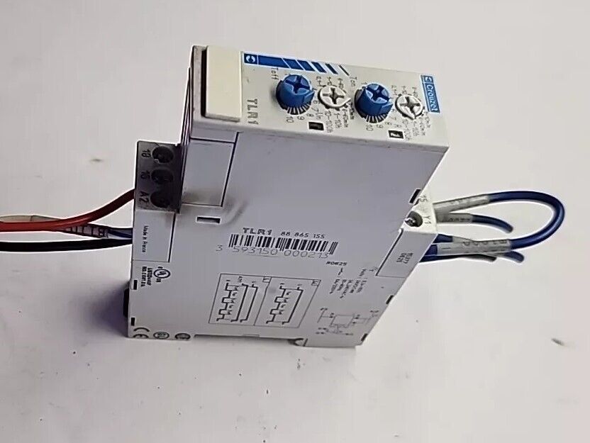 CROUZET TLR 1 Multifunction Timer Relay. with Warranty & Free Shipping