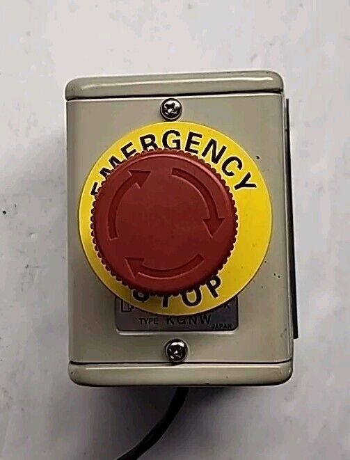 Control Box Type KGNW Emergency Stop Switch - Free Shipping