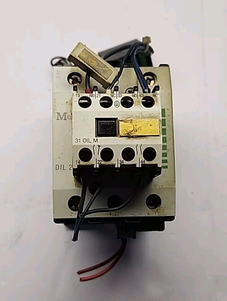 Klockner Moeller Contactor DIL2M with 31 DIL M Warranty & Free Shipping