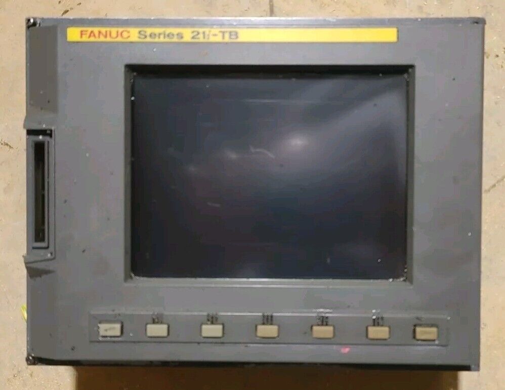 FANUC CONTROLLER HMI A02B-0285-B500/ 21i TB - Free US Shipping