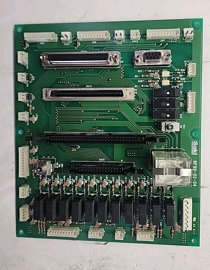 Saki  BF99-02-04 Imaging Board with Warranty &  Free Shipping