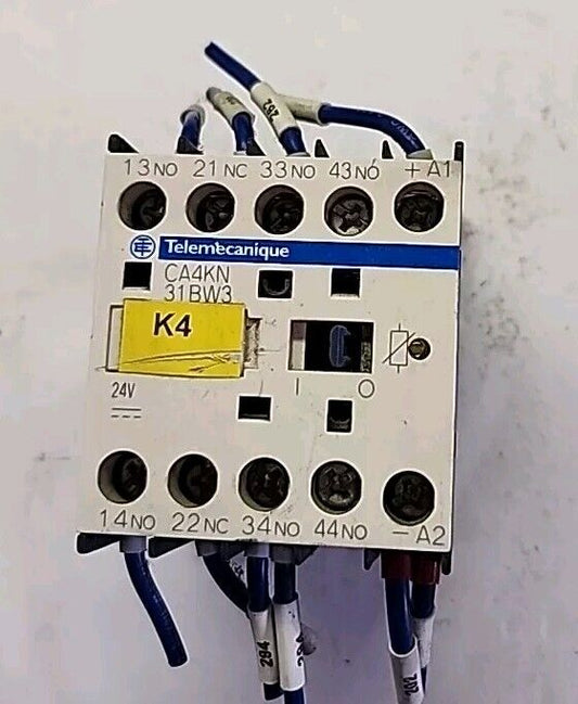 Telemecanique Square D CA4KN31BW3 Contactor Coil 24V with Warranty & Free Ship