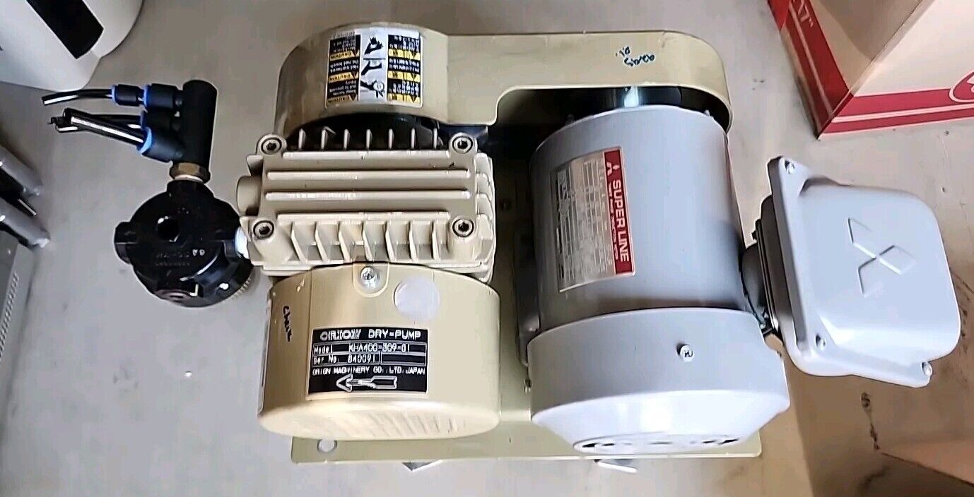 Orion KHA400-309-G1 KHA400309G1 Dry Pump & Super Line SF-JR Induction Motor