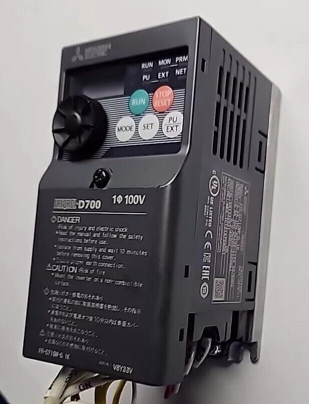 MITSUBISHI FR-D710W-0.1K Inverter Freqrol D700 with Warranty & Free Shipping