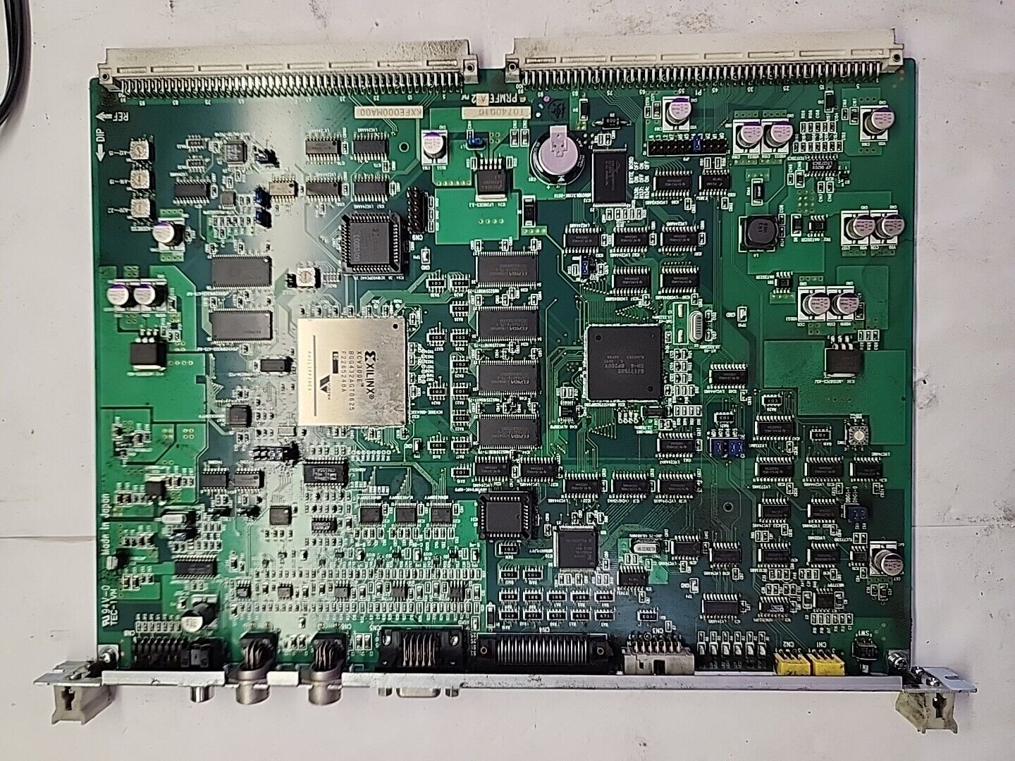 Panasonic PRMFEA 94V-0 TEC-1VM, ELECTRICAL CARD, T0740010, KXFE000MA00 Free Ship