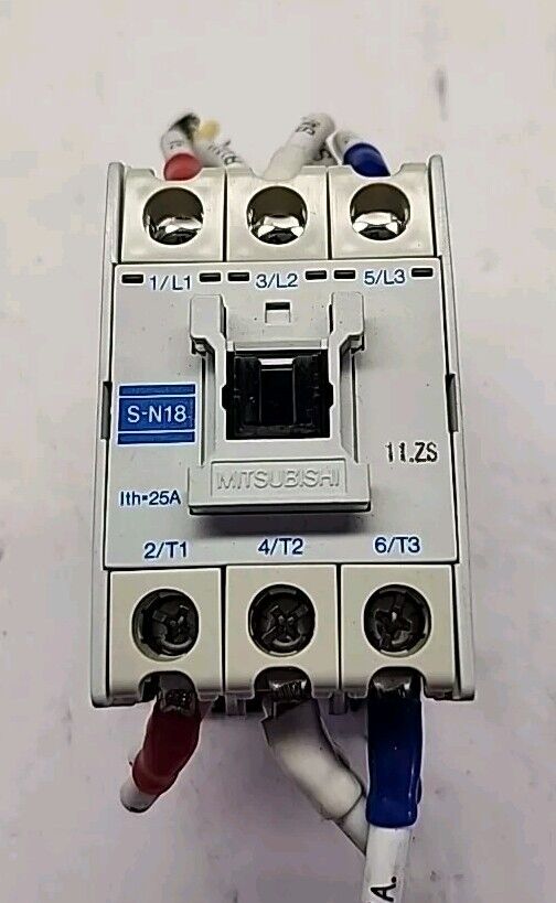 MITSUBISHI S-N18 CONTACTOR 3 Pole - Free Shipping