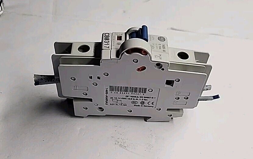 Allen Bradley 3A Circuit Breaker 1489-AMRA3 E197878 1489-M Free Shipping