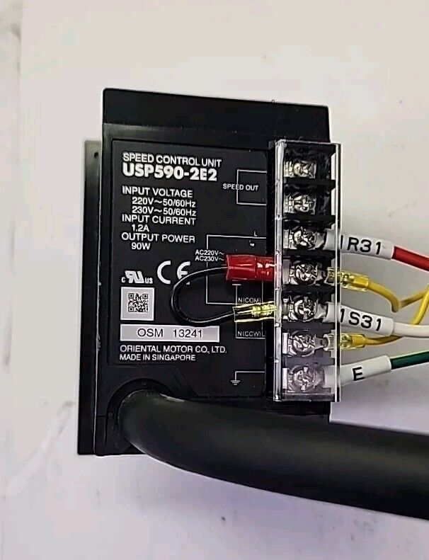 Oriental Motor USP590-2E2 Speed Control Unit with Warranty & Free Shipping