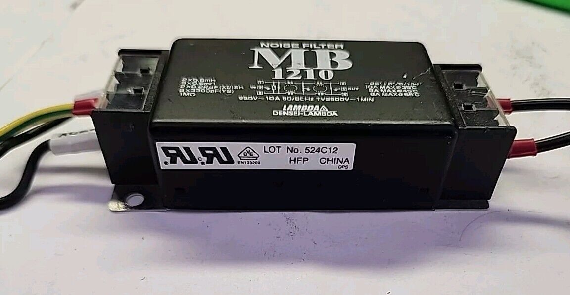 Nemic-Lambda MB 1210 Noise Filter 250V 10A Free Shipping