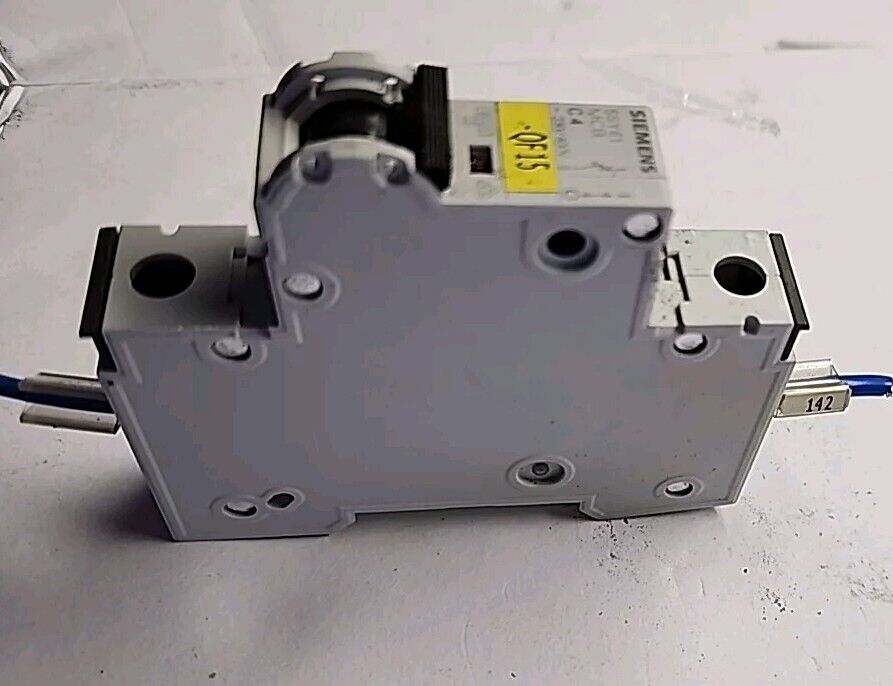 Siemens 5SY61 MCB C4 Circuit Breaker 1 Pole 230/400V Free Shipping