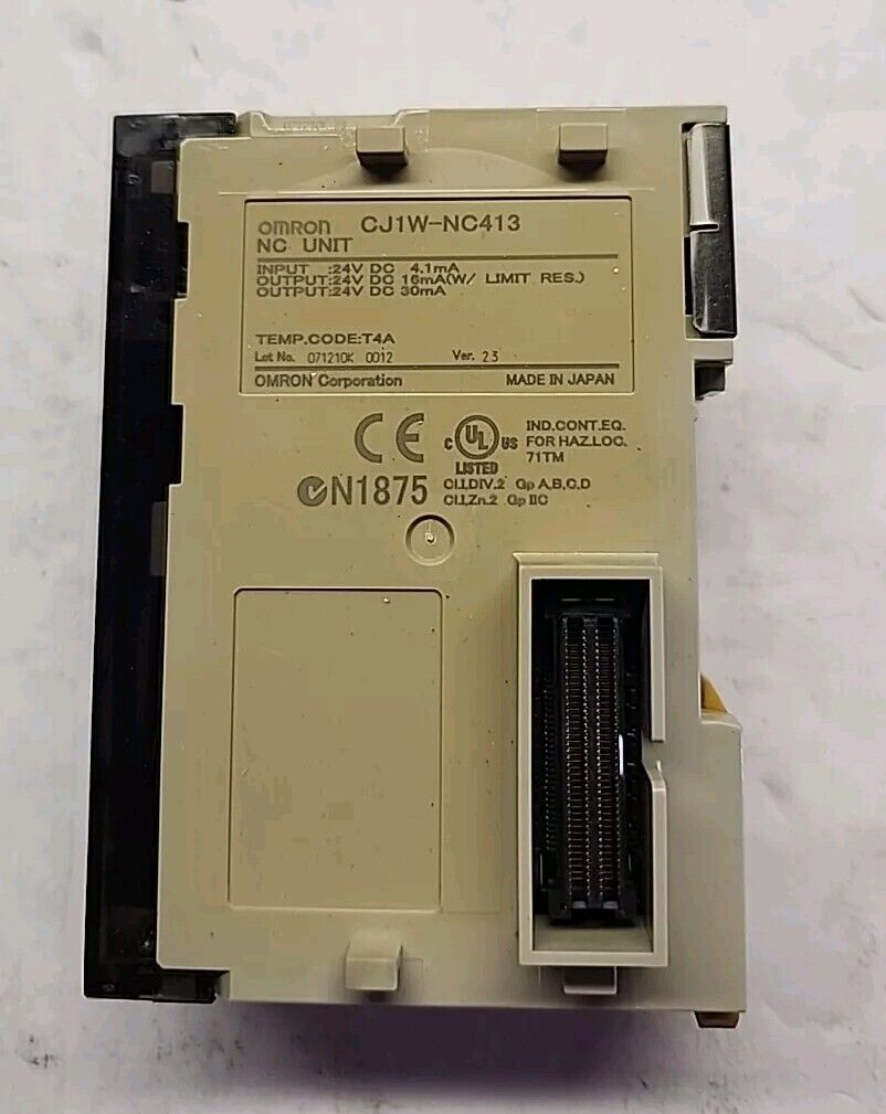 OMRON CJ1W-NC413 PLC NC Unit with Warranty & Free Shipping