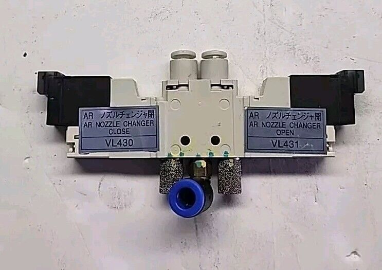 SMC solenoid valve VQZ1220-5MO-C4 - Free Shipping