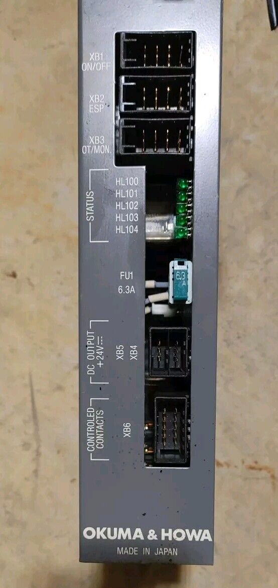 Okuma Howa D14-503-001/01 Input Module - Free US Shipping