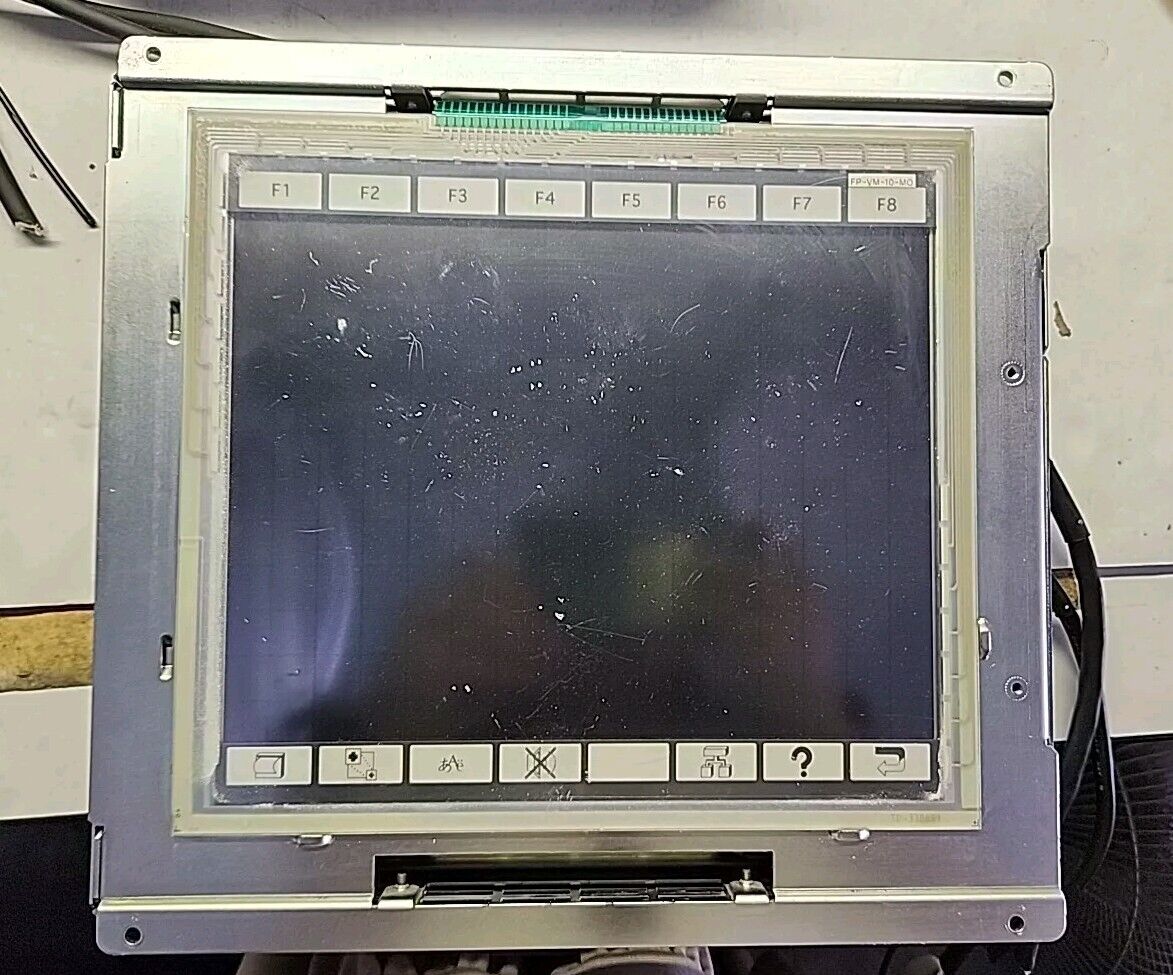 Digital Electronics FP-VM-10-MO Touch Screen HMI for Panasonic CM Series Mounter