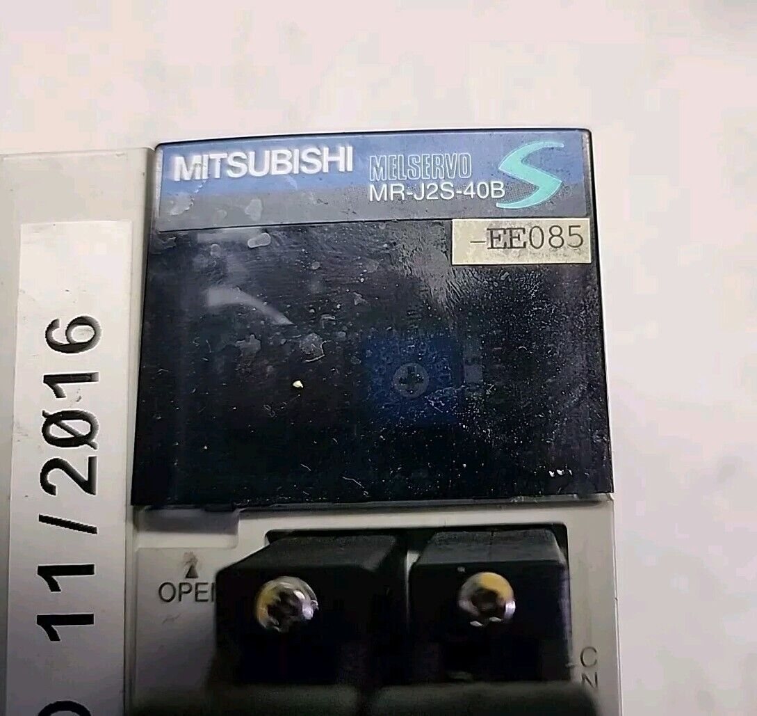 Mitsubishi MR-J2S-40B AC Servo Driver with Warranty & Free Shipping