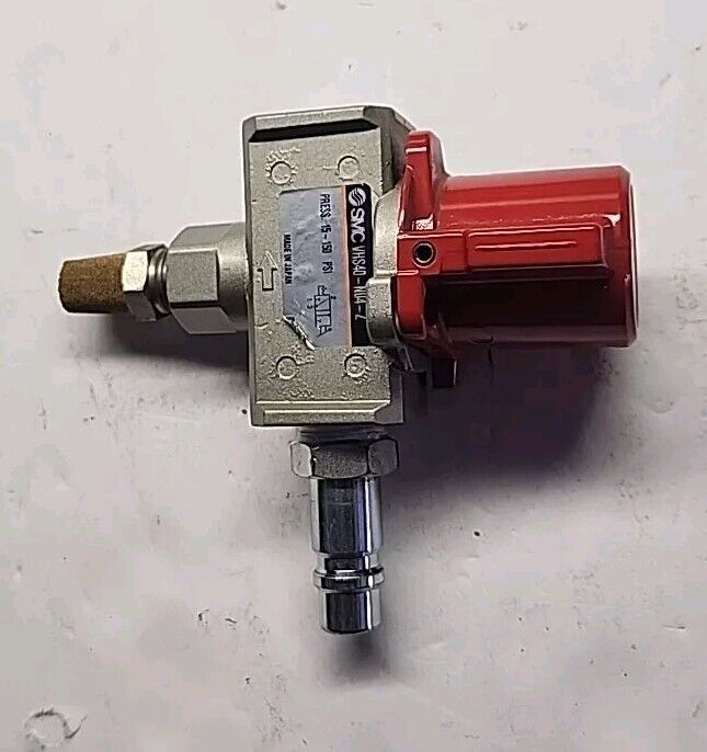 SMC VHS40-N04-Z Pneumatic Lockout Shut Off Valve - Free Shipping