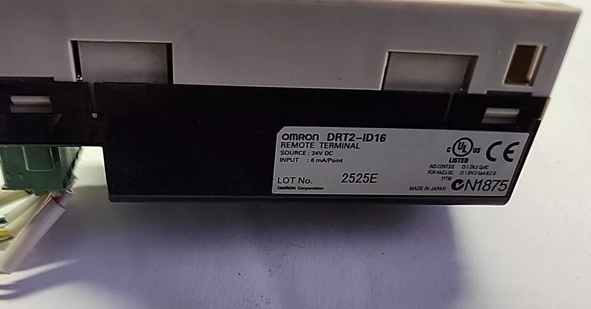 Omron DRT2-ID16 PLC Remote Terminal with Warranty & Free Shipping